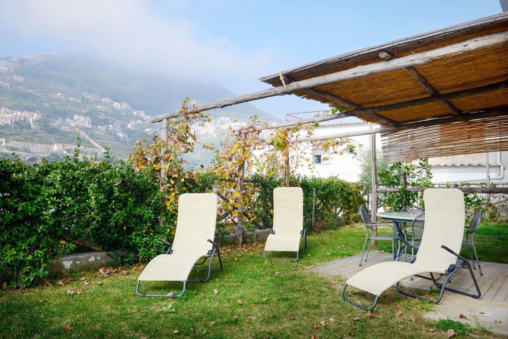 La Casa Di Carla Apartment Ravello Exterior photo